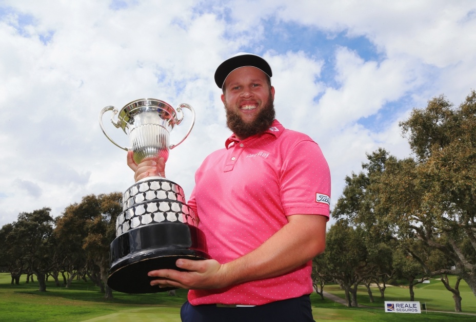 Bedeutender Sieg: Andrew Johnston bei der Real Club Valderrama Open de España 2016 (Foto: Getty Images)