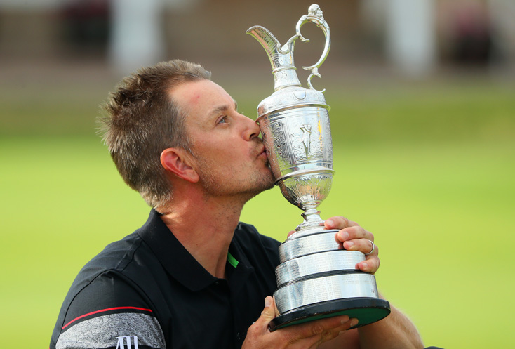 Open Champion 2016 in Royal Troon: Henrik Stenson