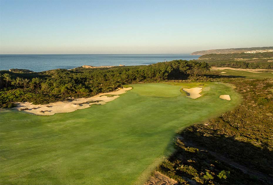 Blick über den Atlantik: West Cliffs Golf in Portugal (Foto: West Cliffs)
