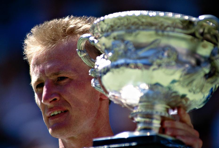 Petr Korda gewann bei den Australian Open 1998 seinen einzigen Grand-Slam-Titel