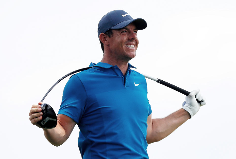 Rory McIlroy strapaziert seinen Schaft