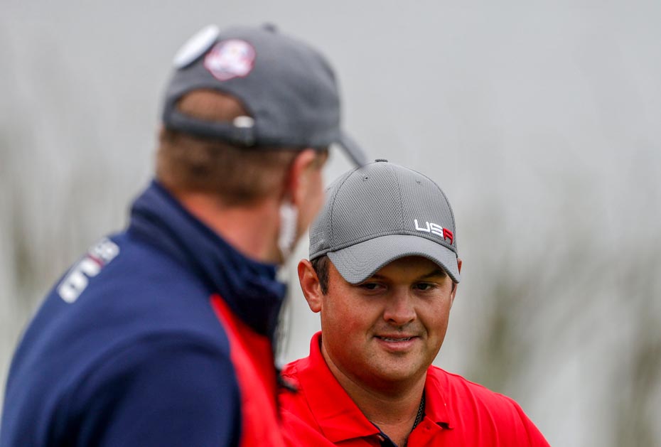 Steve Stricker und Patrick Reed