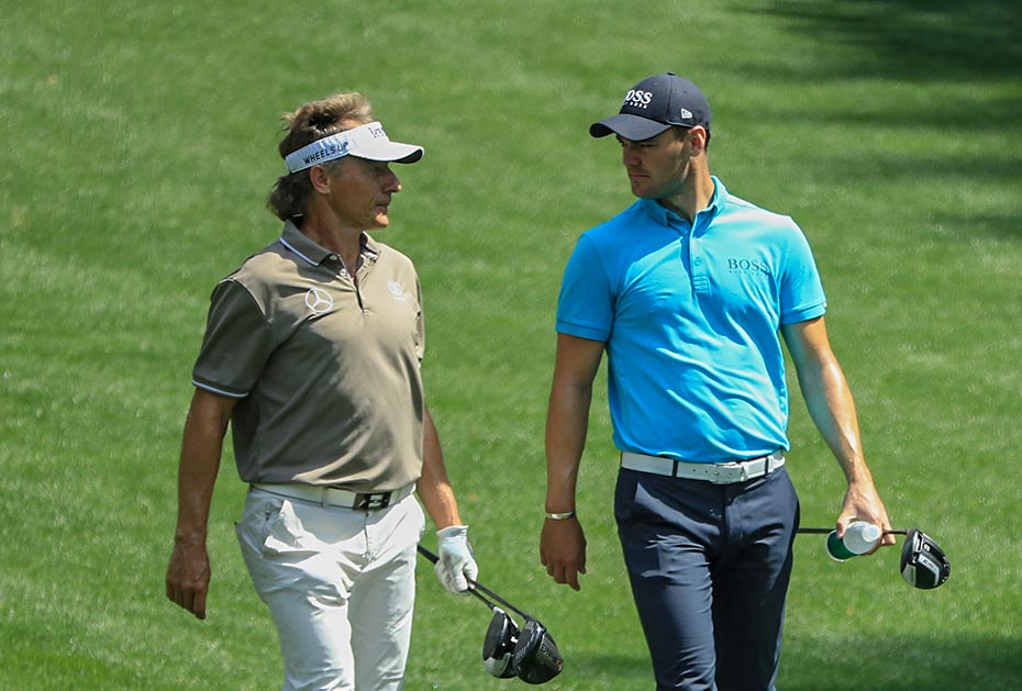 Bernhard Langer und Martin Kaymer