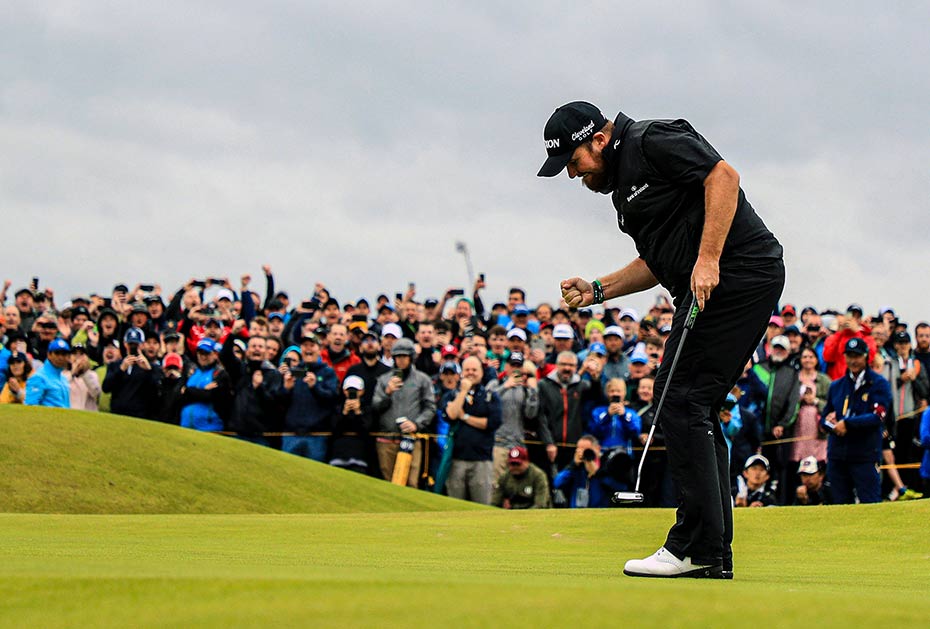 Erster Major-Sieg bei der 148. Open Championship im Royal Portrush Golf Club: Shane Lowry