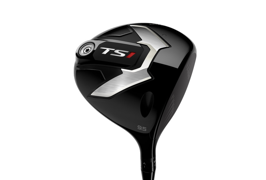 Der TS1 Driver von Titleist richtet sich an Schwunggeschwindigkeiten unter 85mph