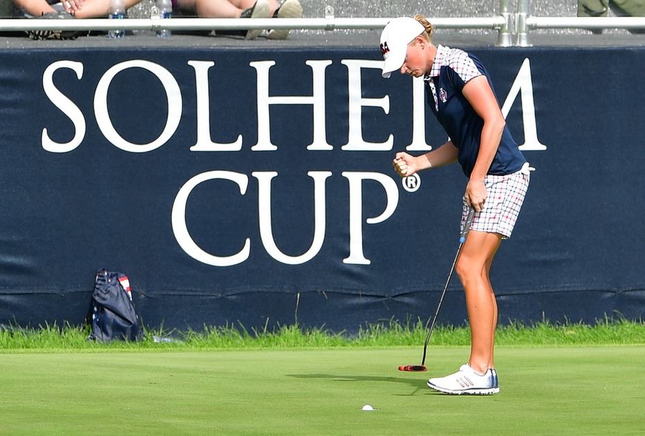 Stacy Lewis hat Solheim Cup-Erfahrung