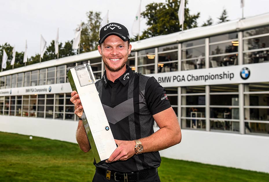 Sieger von Wentworth: Danny Willett