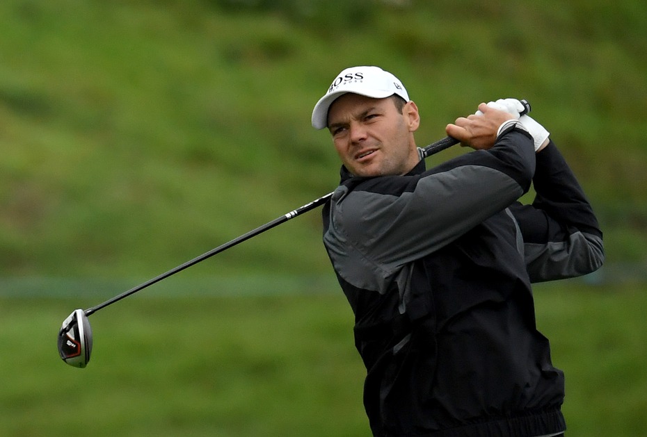 GUTE ERINNERUNGEN Martin Kaymer startet bei der Amundi Open de France