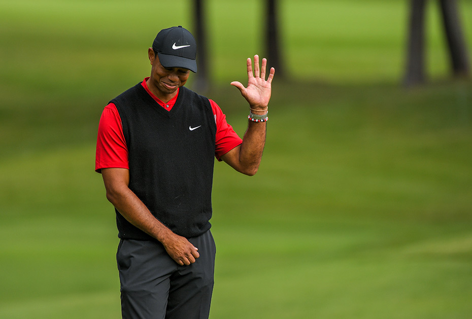 Big in Japan: Tiger Woods
