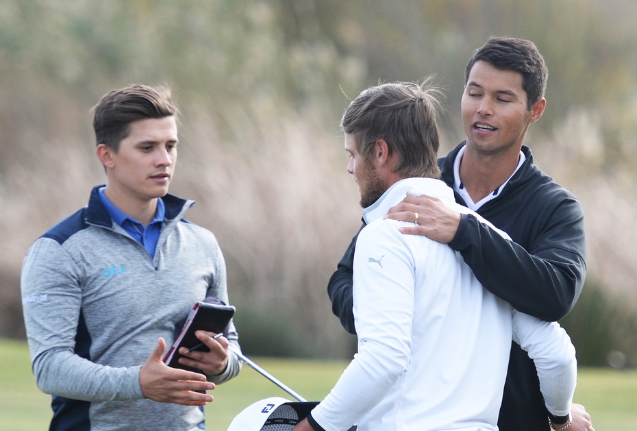 VERPASST Hurly Long fehlt ein Schlag zum möglichen Aufstieg in die European Tour