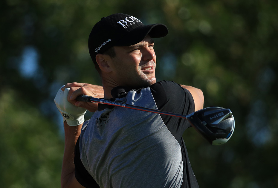 Neuer Driver in der Tasche: Martin Kaymer mit TaylorMade SIM-Driver