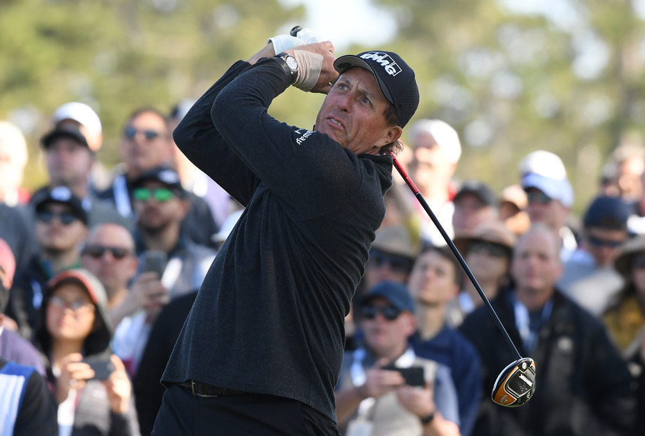 Ein Blick in die Tasche von Phil Mickelson