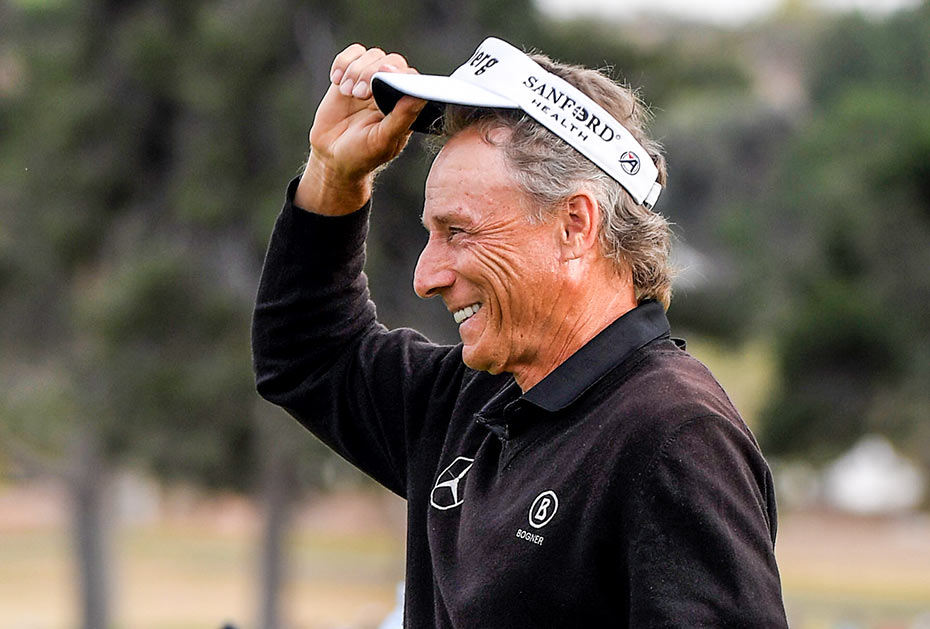 41. Titel bei den Senioren: Bernhard Langer