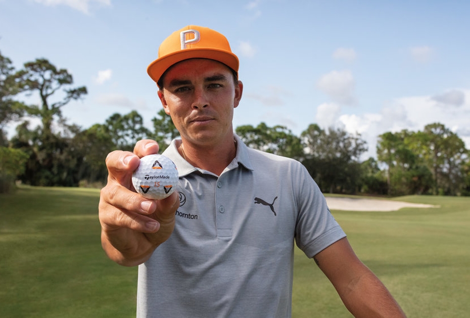 DESIGNER Rickie Fowler war bei der Entwicklung der pix Grafiken beteiligt