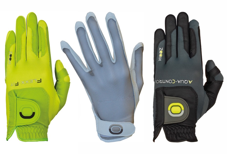 Zoom One Size Fits All Golfhandschuhe