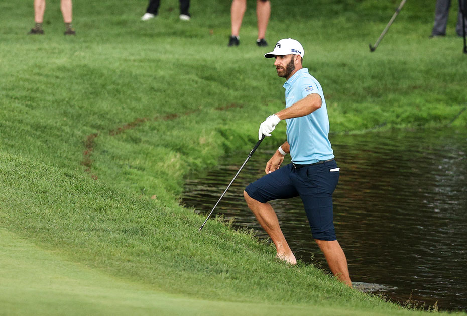 Sieger in Hartford: Dustin Johnson