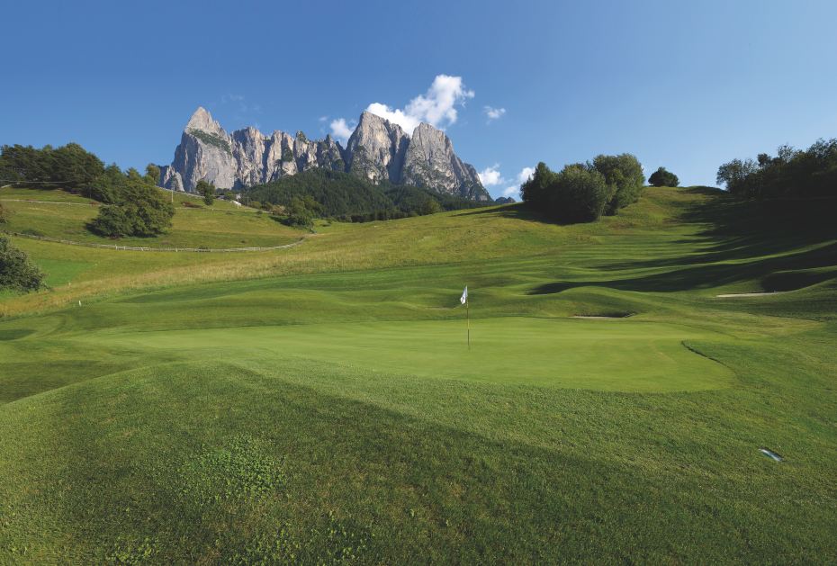 Golf in Südtirol: Golfclub St. Vigil Seis