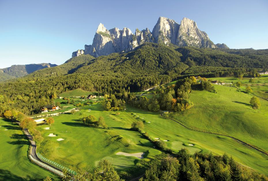 Golf in Südtirol: Golfclub St. Vigil Seis