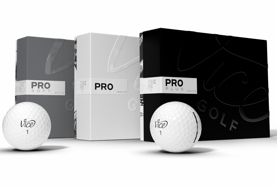 ÜBERARBEITET Die Premium Ballmodelle Vice Pro Plus, Vice Pro und Vice Pro Soft von Vice Golf