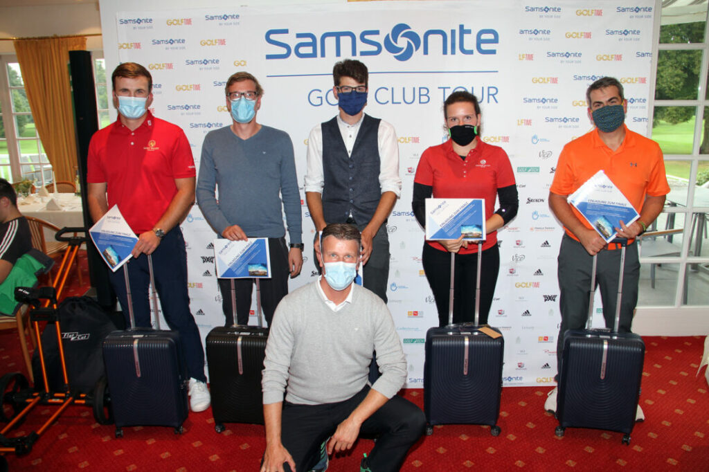Samsonite Golf Club Tour - Impressionen vom Regionalfinale Süd