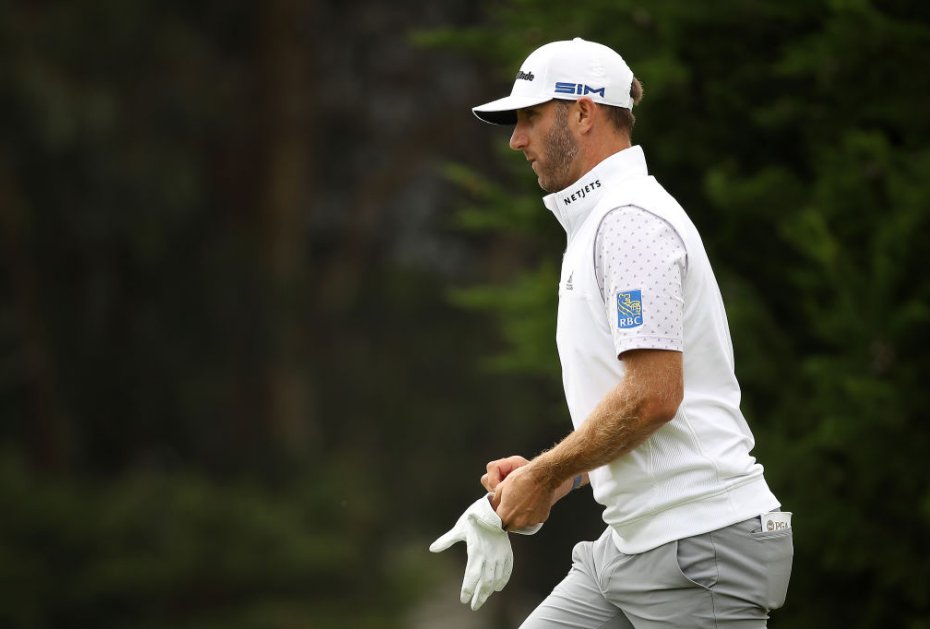 Gut aufgelegt: Dustin Johnson führt vor dem Finale