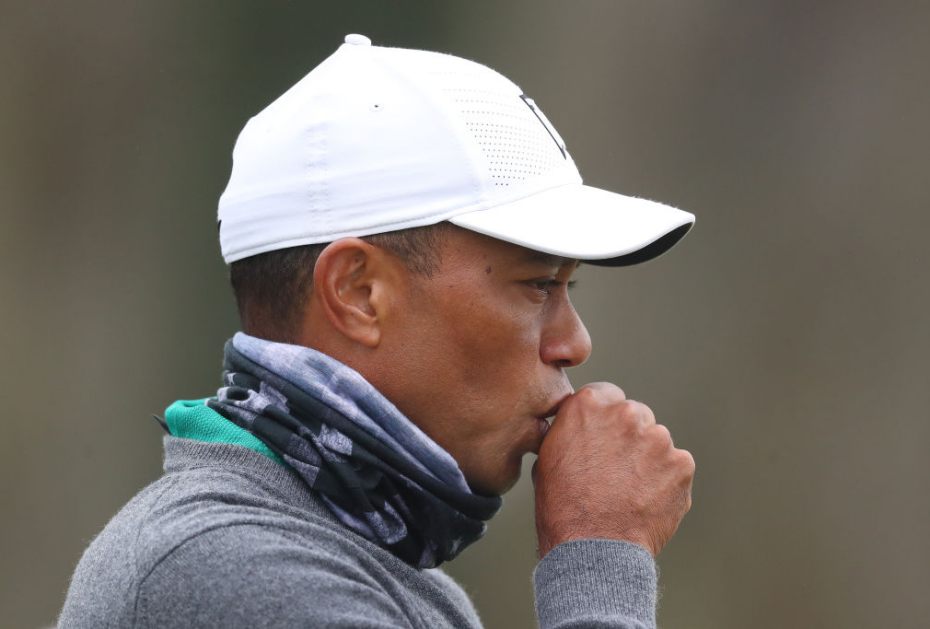 Beim Major dabei: Tiger Woods