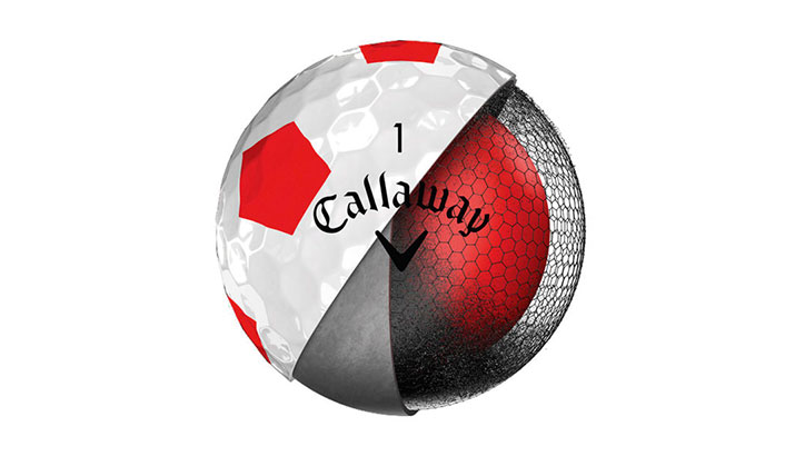 Der einheitlich verwendete Ball: Der Callaway Chrome Soft Truvis