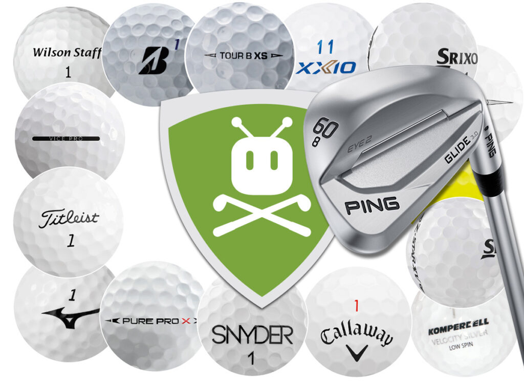 Robotest Die PremiumBälle mit der höchsten Spin Rate (Lob Wedge) ⋆