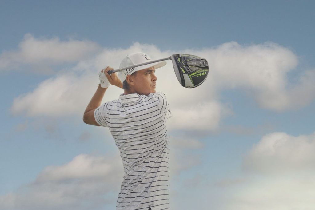 Rickie Fowler schwingt den neuen RADSPEED Driver