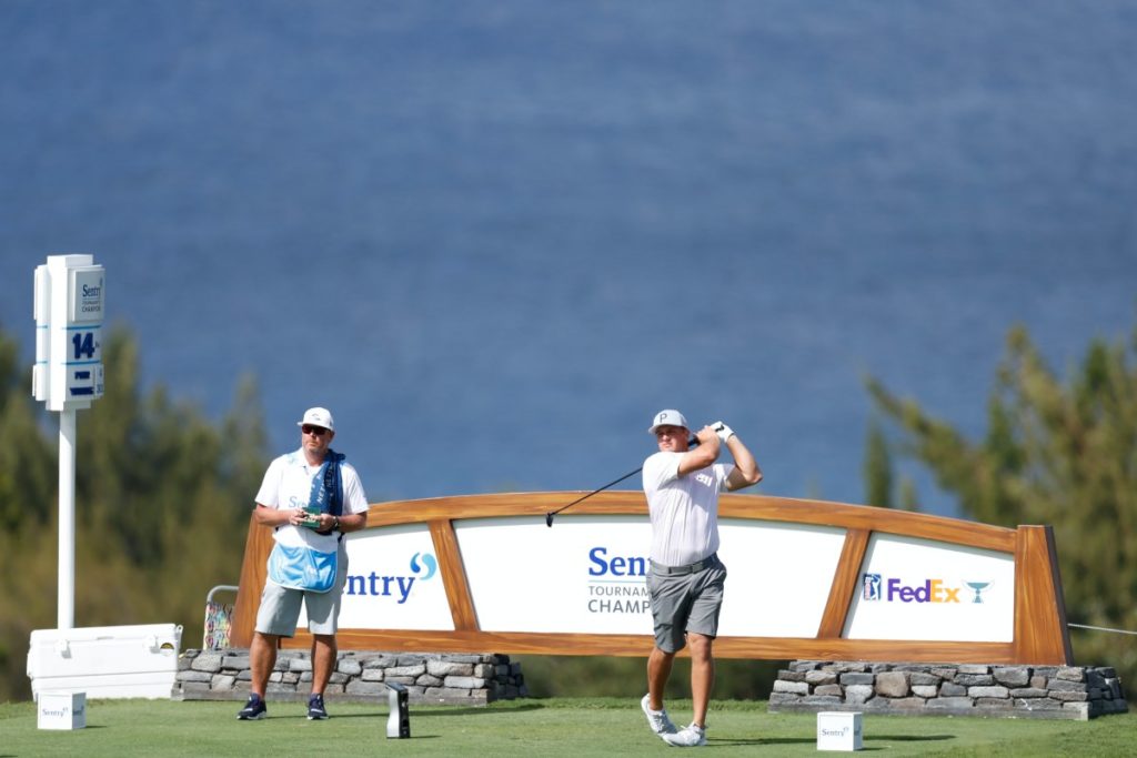 Auf der Suche nach noch mehr Länge: Bryson DeChambeau