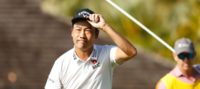 Kevin Na – mit dem Holz vom Beton