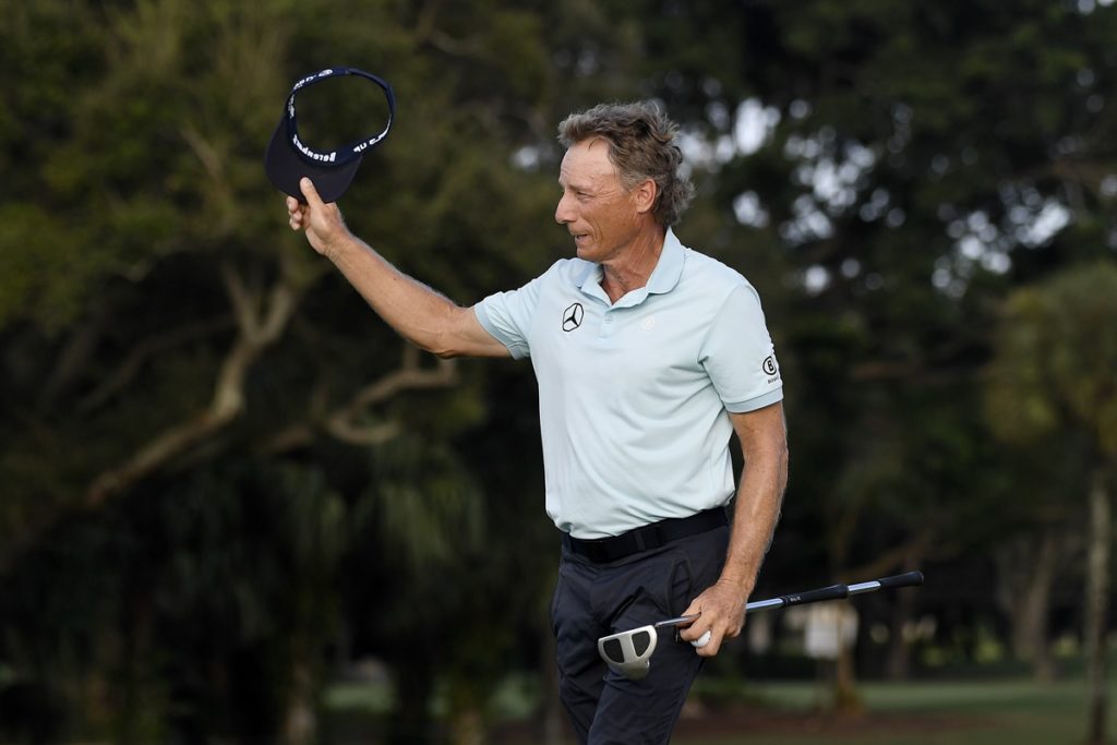 Tour Edge verpflichtet Bernhard Langer