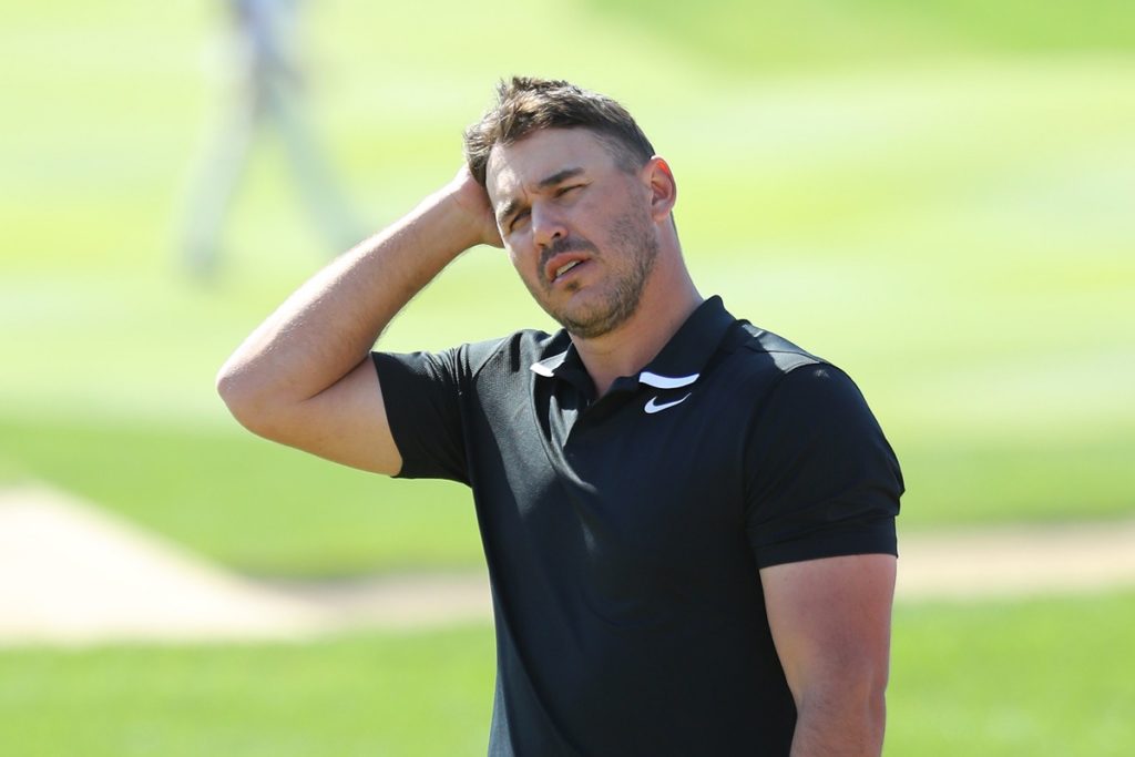 Brooks Koepka über Frust