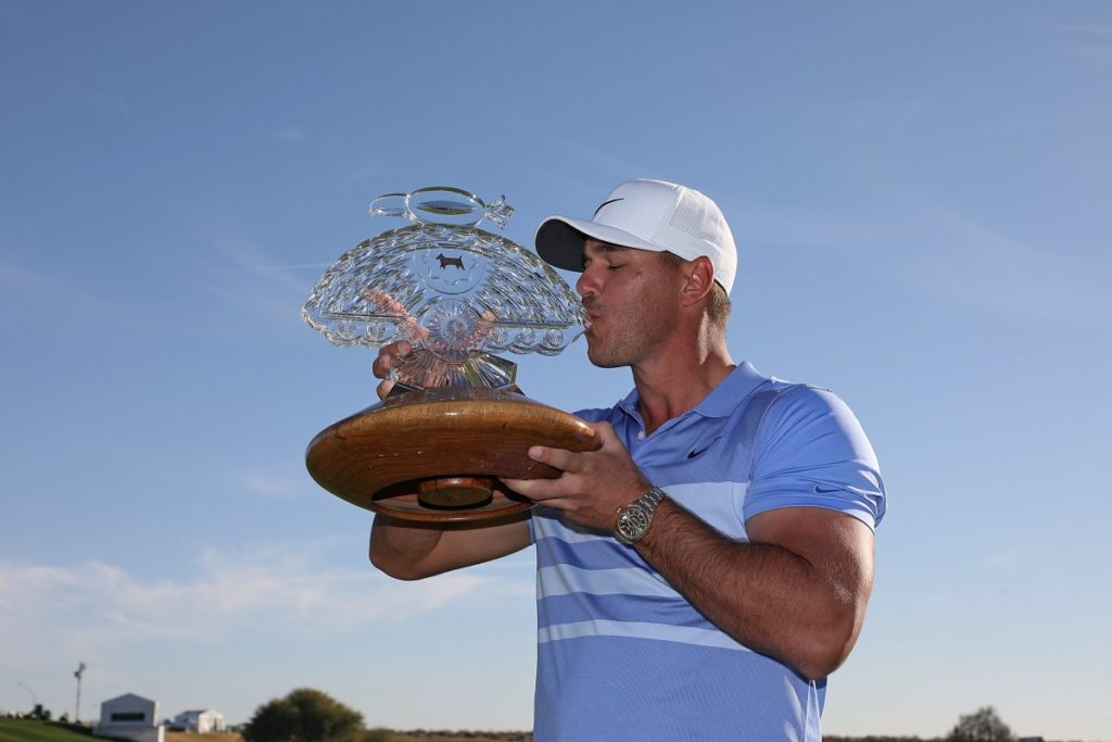 Gewinner der Waste Management Phoenix Open: Brooks Koepka