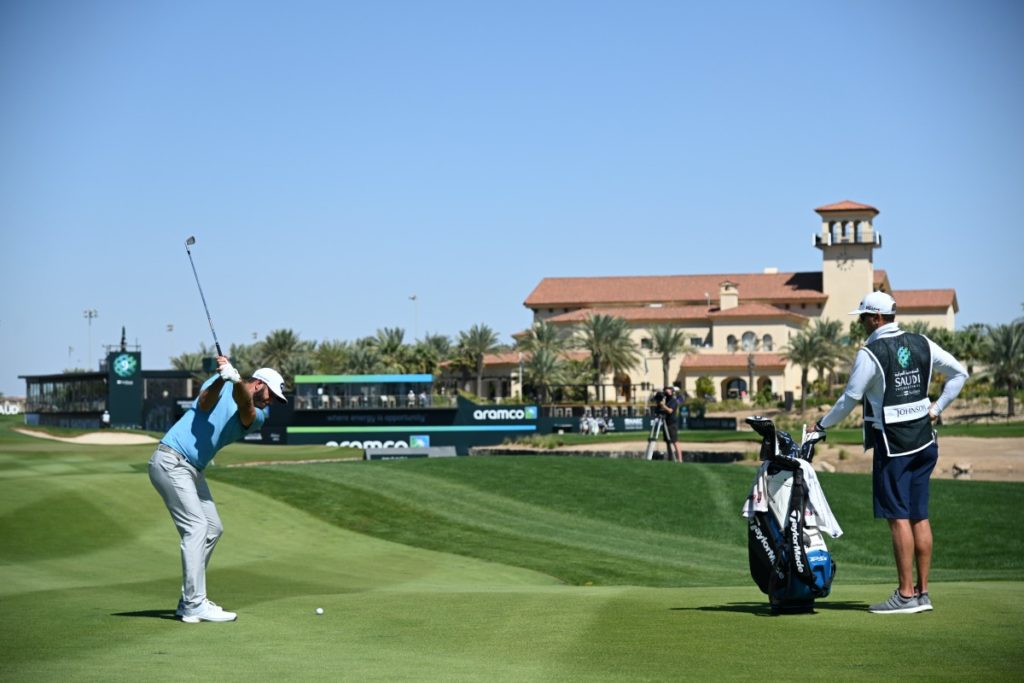 In the Bag: Dustin Johnson beim Saudi International 2021