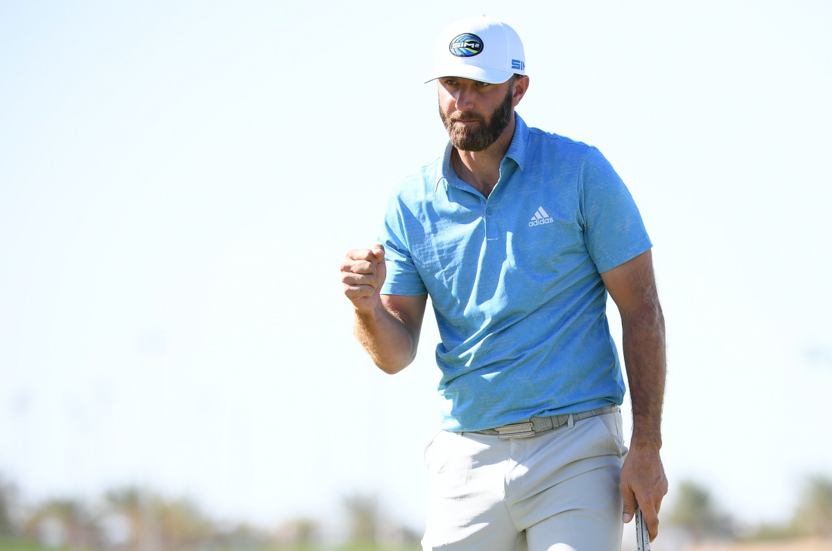 In the Bag Dustin Johnson 2021 ⋆ Golftime.de