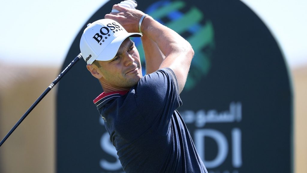 Martin Kaymer: Platz 18 in Saudi-Arabien