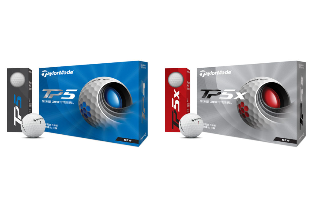 TaylorMade TP5 und TP5x 2021