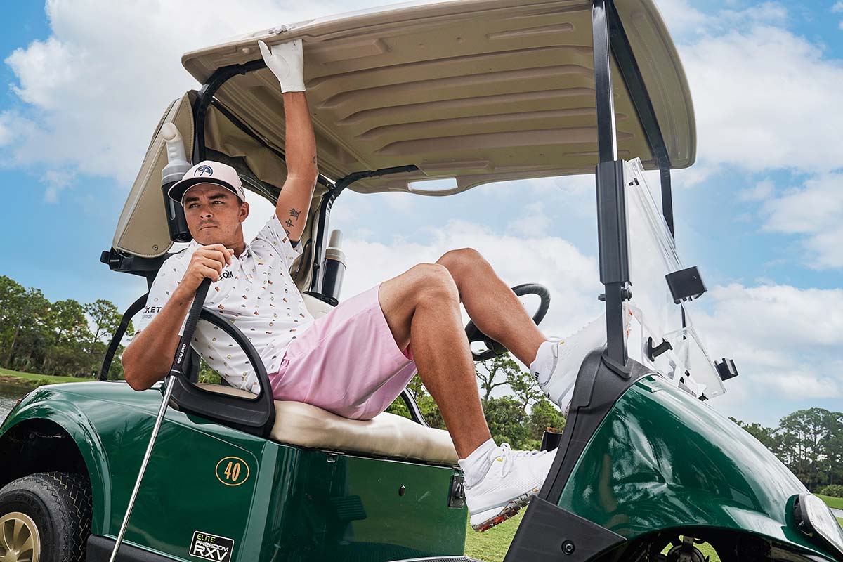Rickie Fowler im coolen AP-Outfit von Puma Golf