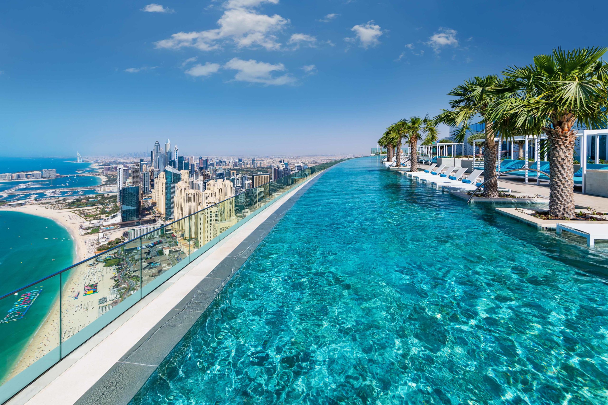 Address Beach Resort Dubai Hoch Hinaus Golftime de