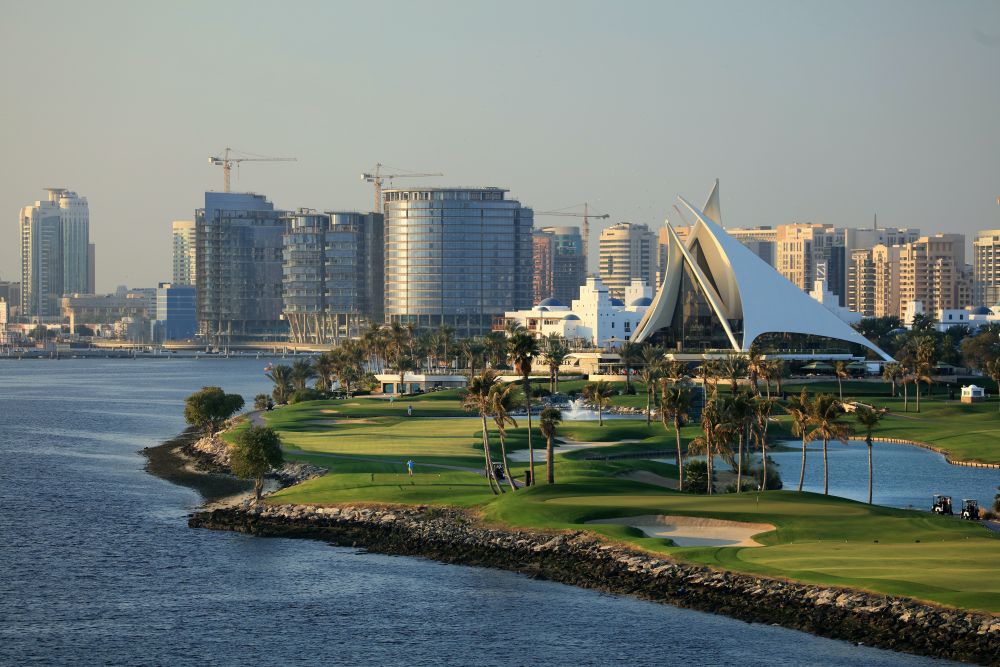 DUBAI CREEK Ein toller Test für jeden Golfer
