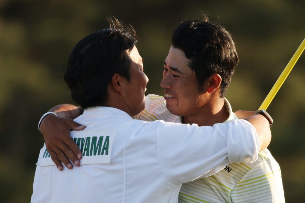 Masters-Sieger: Hideki Matsuyama