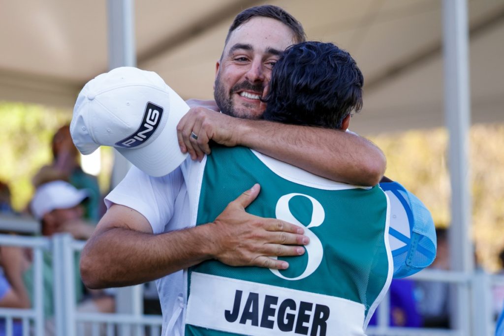 Gewinner der Emerald Coast Classic 2021 auf der Korn Ferry Tour: Stephan Jäger