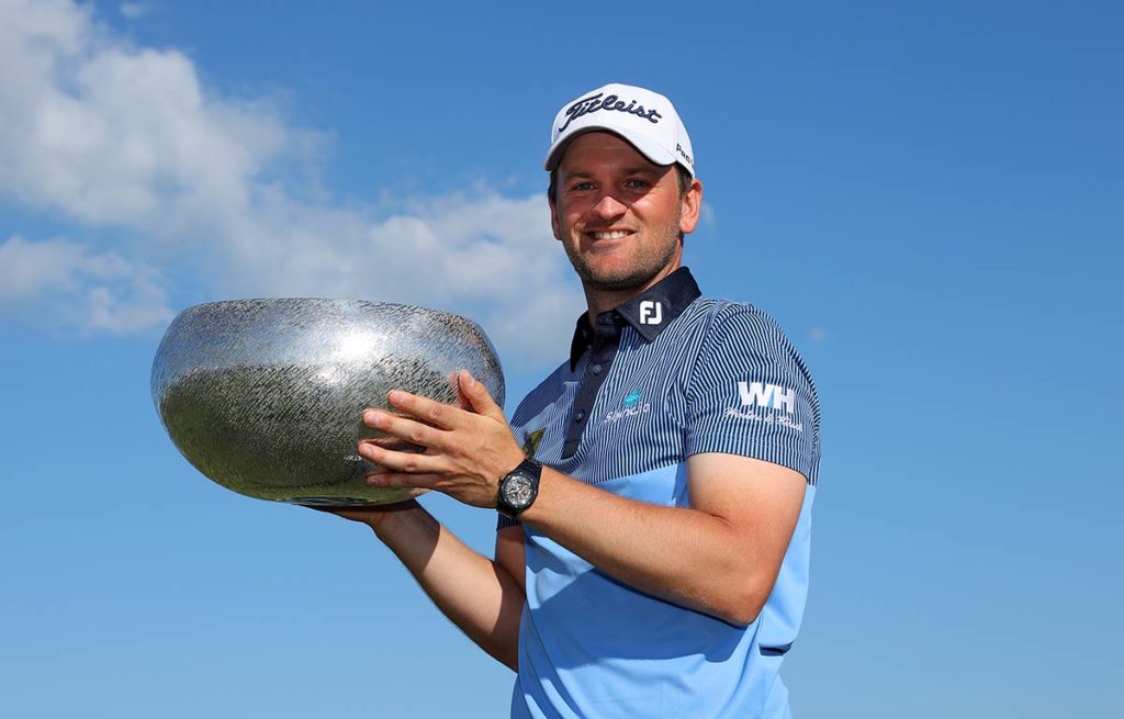 Sieger der Made in HimmerLand 2021: Bernd Wiesberger