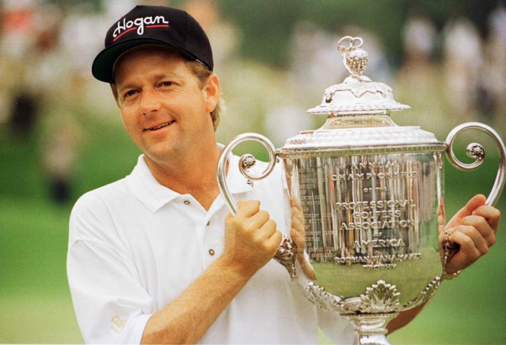 Mark Brooks - Sieger der PGA Championship 1996 in Valhalla