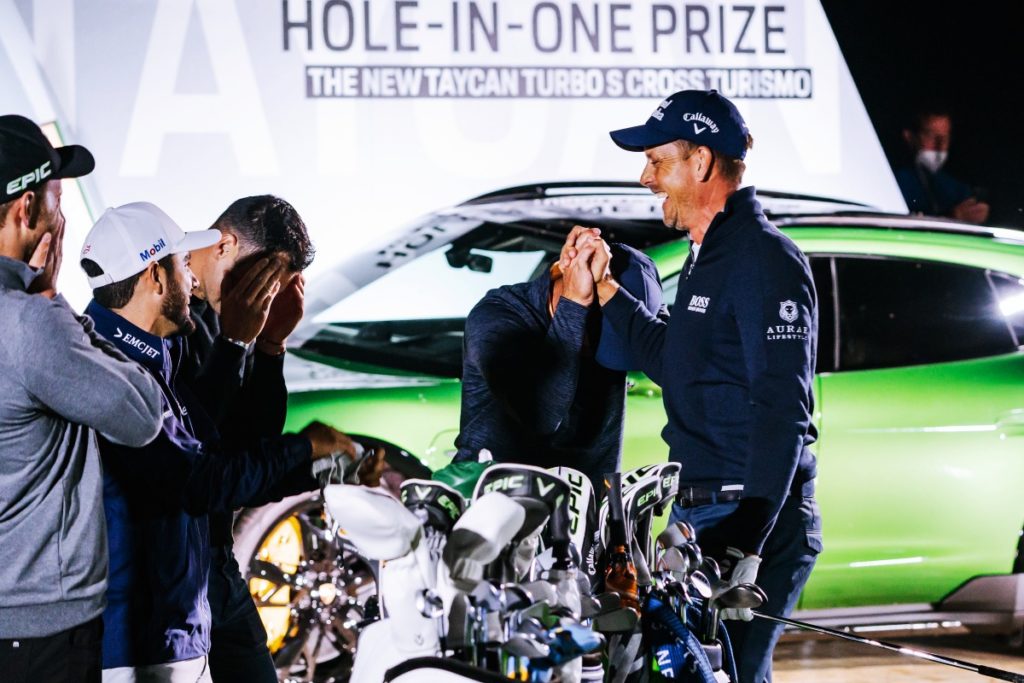 Night Shootout bei der Porsche European Open