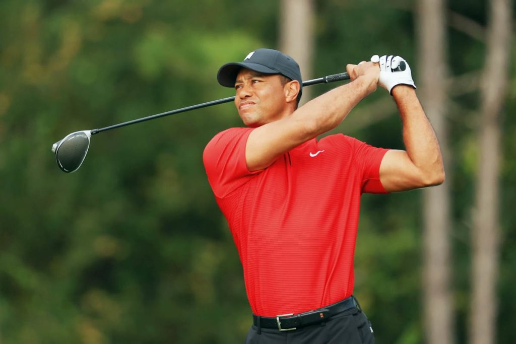 VORBILD Tiger Woods