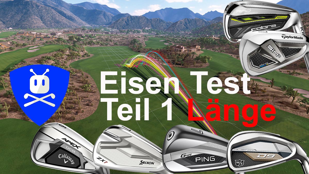 Verwunderlich Golf Eisen Test 2023 Bild