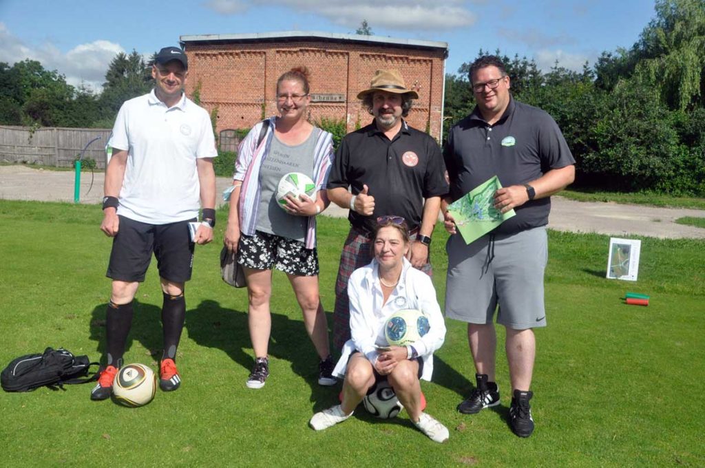 Golfpark Strelasund eröffnet neue Footgolf-Anlage