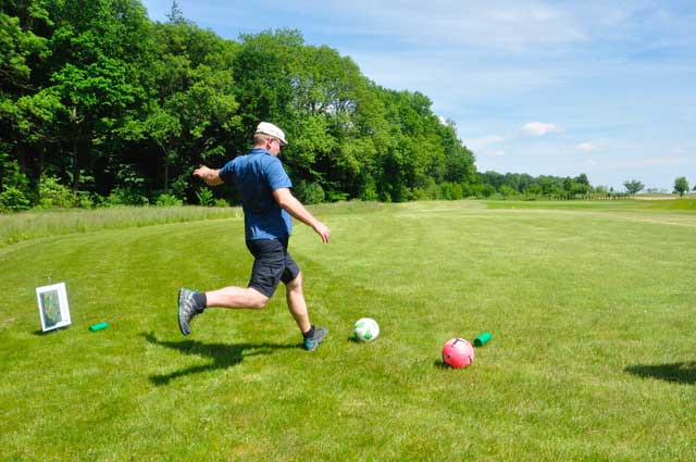 Golfpark Strelasund eröffnet neue Footgolf-Anlage